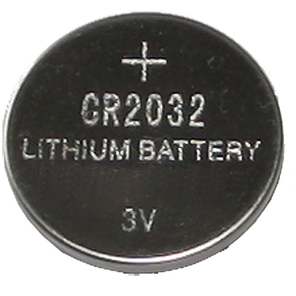 CR2032 knapcelle batteri 3 volt