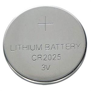 CR 2025 Lithium knap batteri, 3 Volt