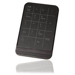 Trådløs touchpad med indbygget numerisk tastatur