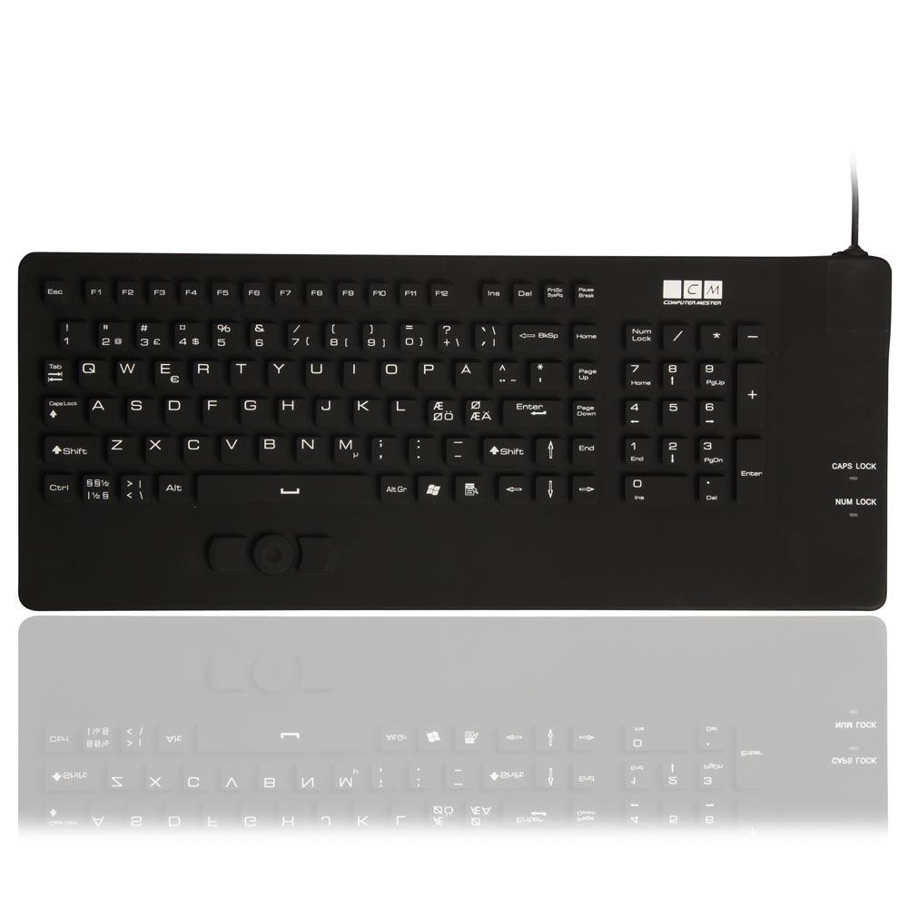 trådløs tastatur med indbygget mus trådløs tastatur med indbygget mus