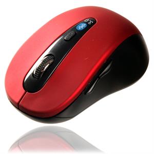 Bluetooth mus, rød