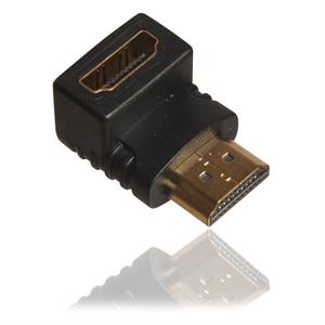 HDMI vinkel adapter 90 grader nedad