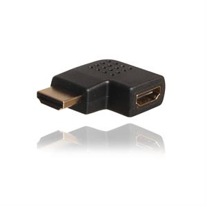 HDMI vertikal vinkel adapter, venstre