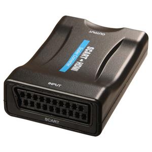 SCART til HDMI adapter inkl. strømforsyning