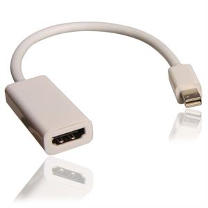 Mini Displayport til HDMI hun adapter