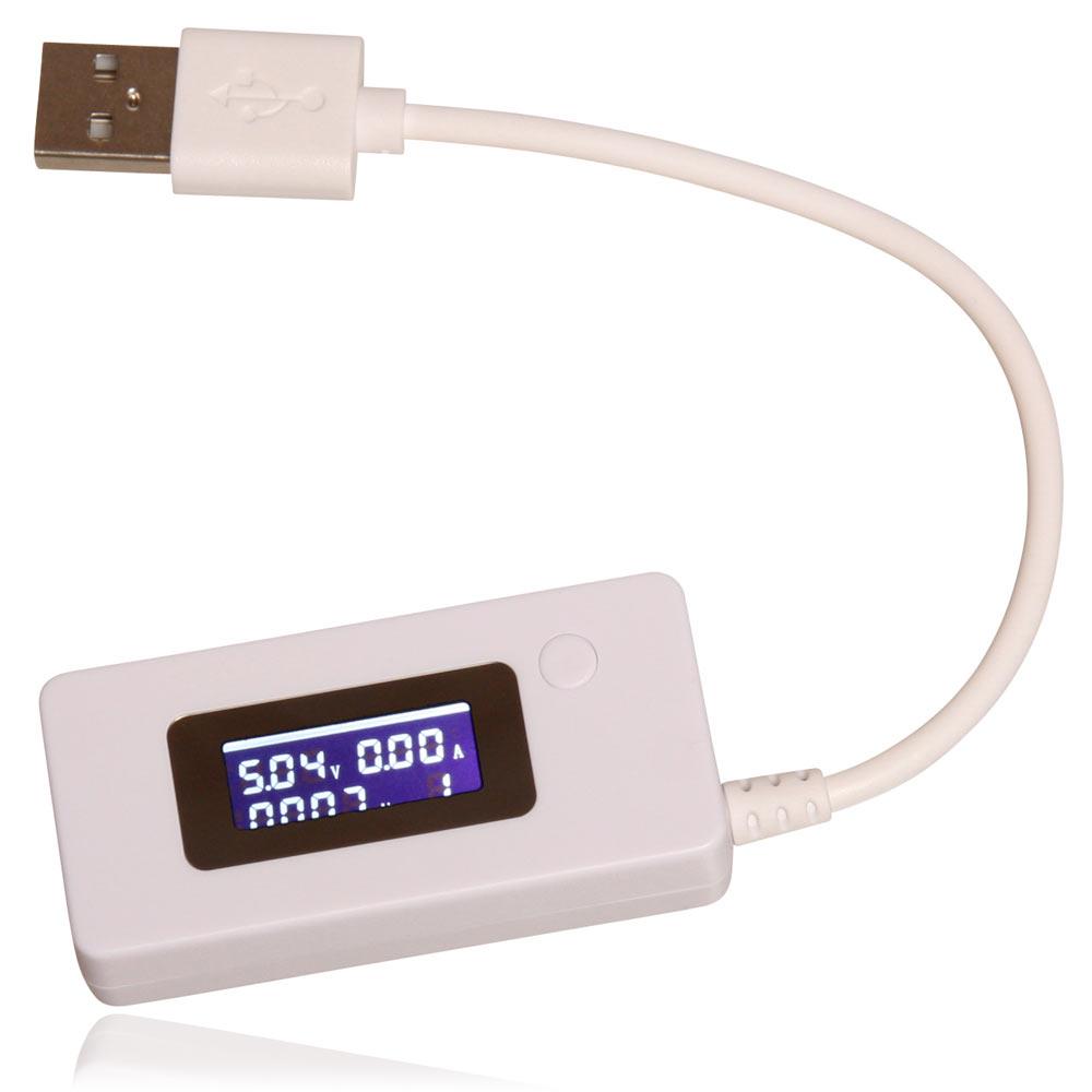 Evaluering Kvæle med sig Digital USB strøm tester