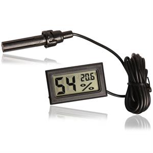 Digital Termometer og Hygrometer med ekstern sensor