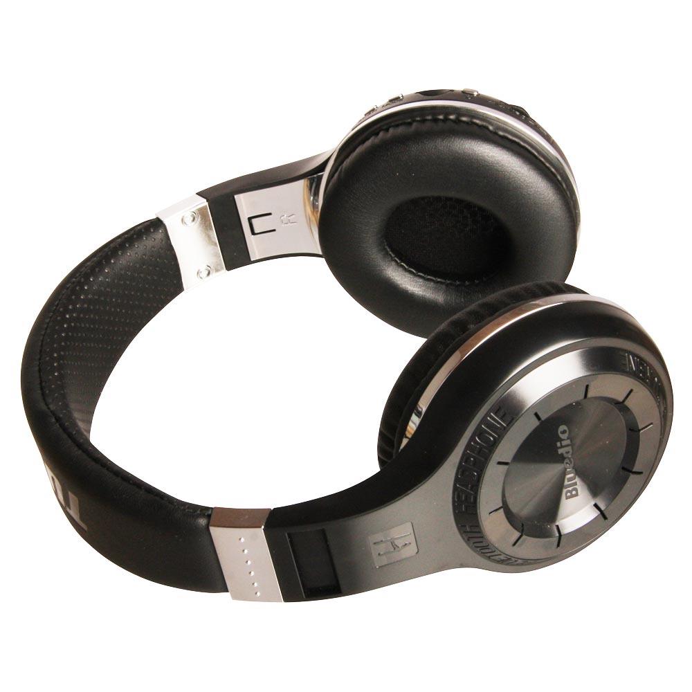 Bluedio H+ Turbine bluetooth headset - Sort