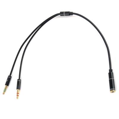 Headset adapter til PC - rund ledning