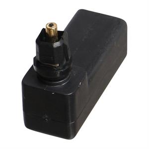 Toslink vinkel adapter