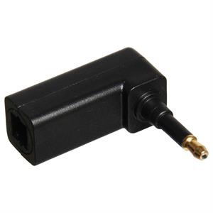 Toslink vinkel adapter