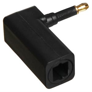 Toslink til toslink mini vinkel adapter