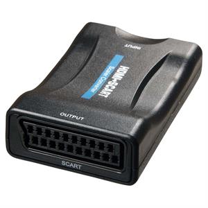 HDMI til Scart adapter inkl strømforsyning