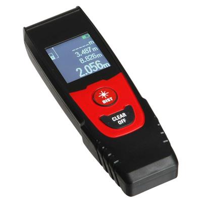 Laser afstandsmåler, 15 meter