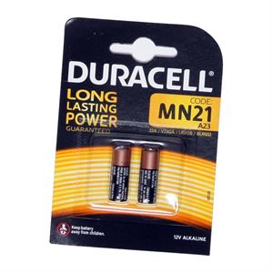 Duracell 23A batteri 12 Volt, 2-pak