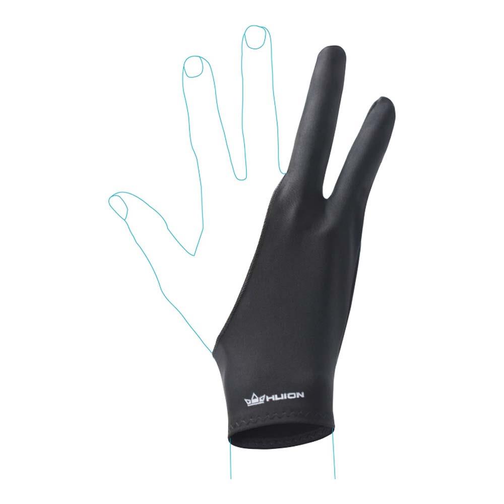 Ni vest Fantastisk Tegnetablet handske ~ Huion Artist Glove, størrelse M