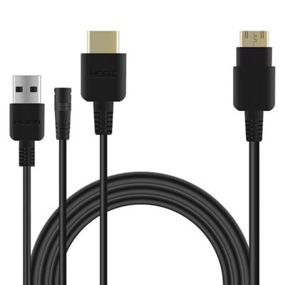 3 i 1 kabel til Huion Kamvas Pro 12/13