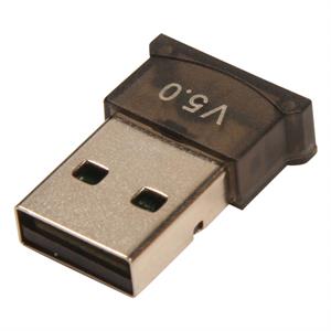 Micro Bluetooth Dongle med lang rækkevidde, v. 5.0 inkl. driver CD