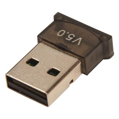 Lynhurtig Micro Bluetooth Dongle med lang rækkevidde, version 5.0