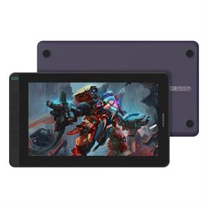 USB Tegneplade med 13,3 tommer skærm - Huion Kamvas 13 - Violet Purple