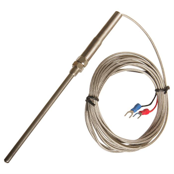 Temperaturprobe til termometer, 10 cm, 1.250°C