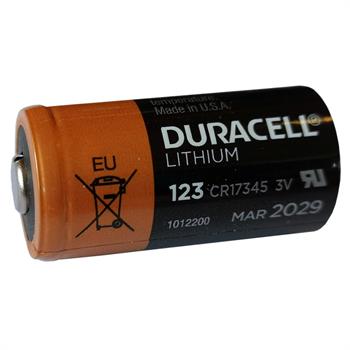 Duracell CR123A Lithium batteri
