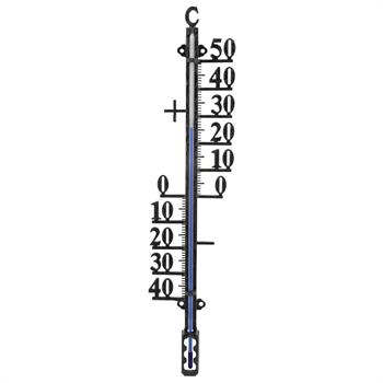 Stor klassisk udendørstermometer, 41 cm
