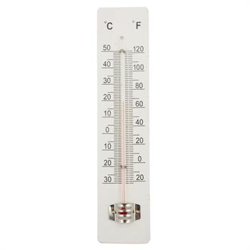 Termometer, udendørs / indendørs, 20 cm