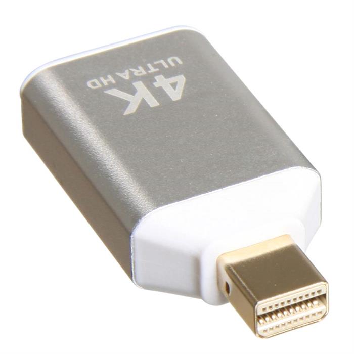 Mini Displayport til HDMI adapterstik, 4K Ultra HD, 30 Hz