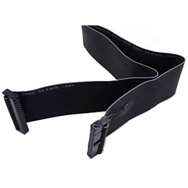 Floppy disk kabel, sort