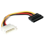 Molex til SATA strøm adapter, 18cm