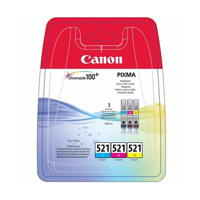 Canon ChromaLife 100 CLI-8 C/M/Y farvepatroner, økonomi-pak