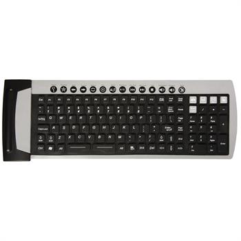 Vandtæt trådløst tastatur - UK layout - UDGÅET - EOL